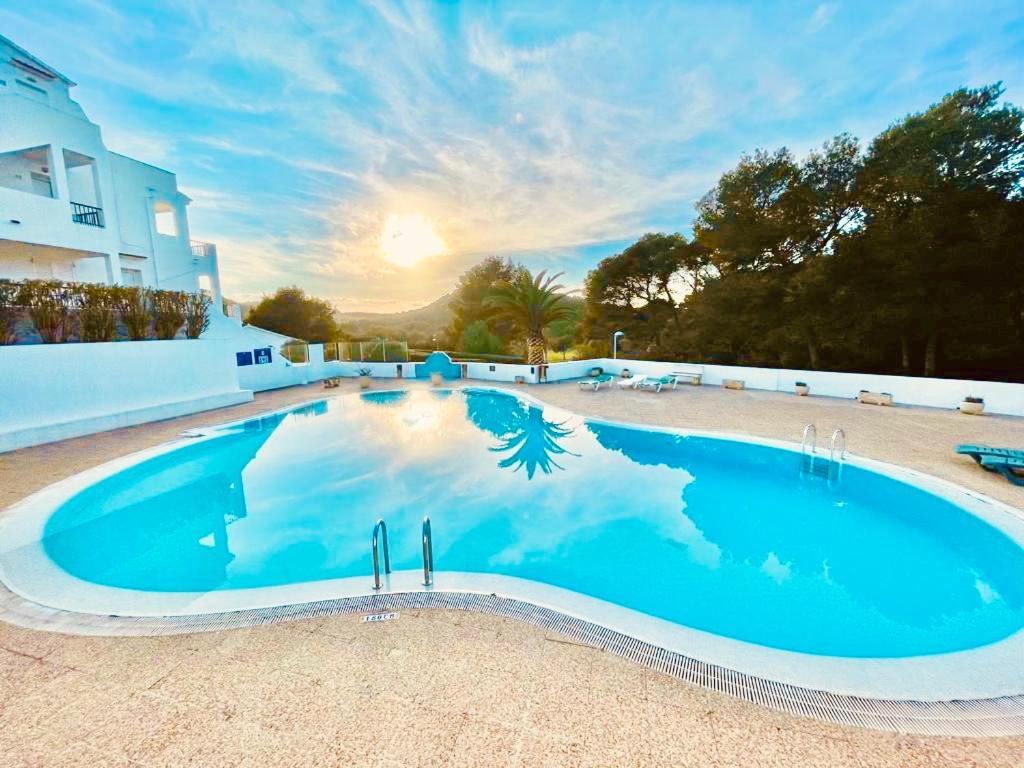Apartamento Brisa De Menorca ソン・パルク エクステリア 写真