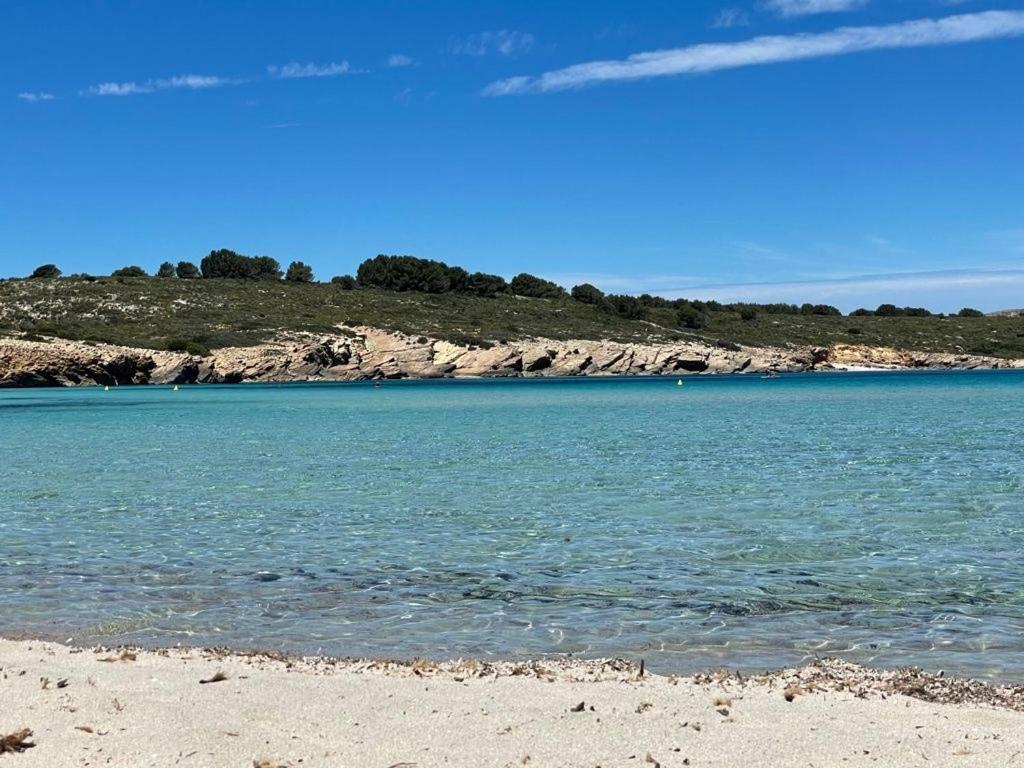 Apartamento Brisa De Menorca ソン・パルク エクステリア 写真