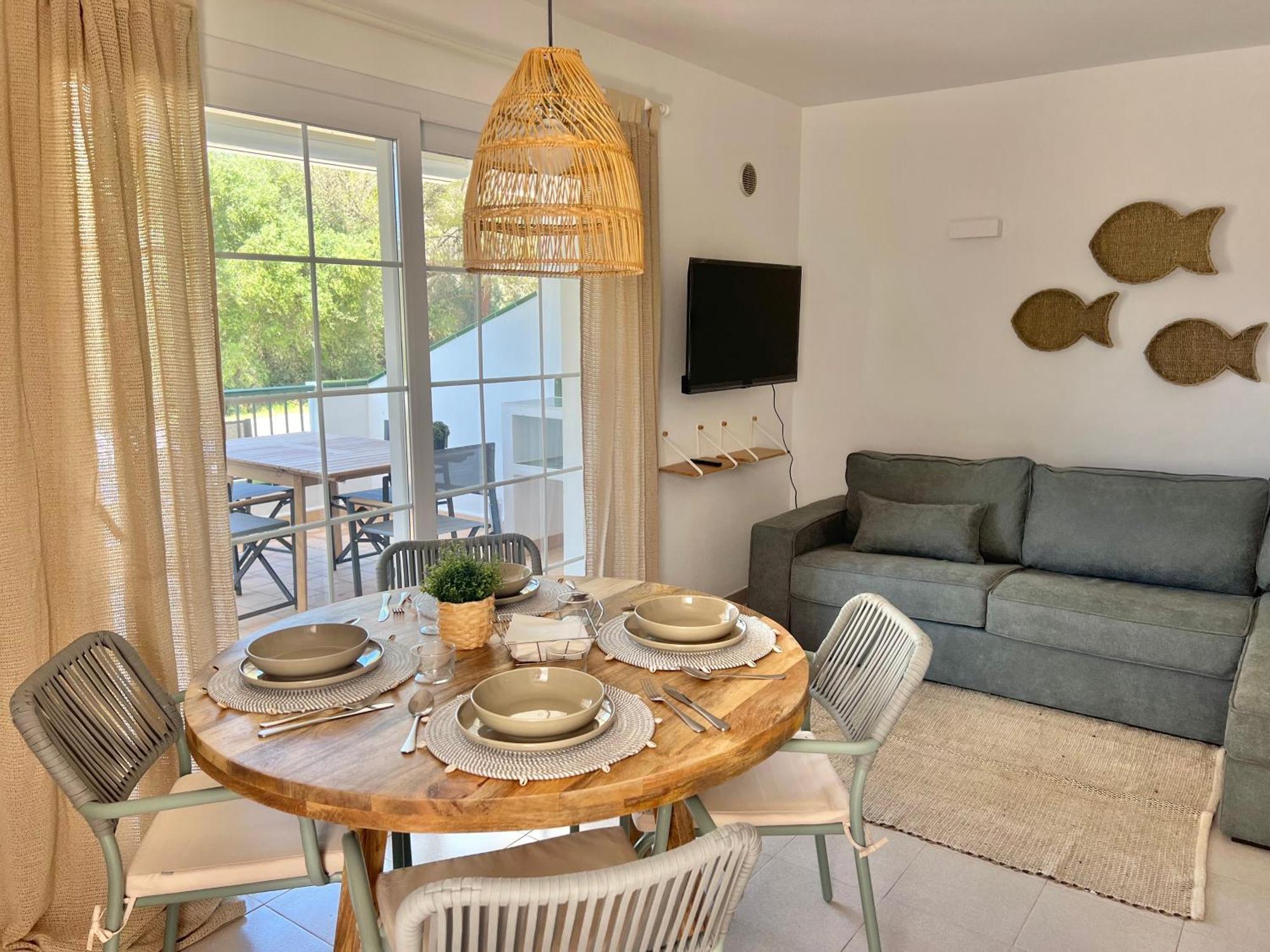 Apartamento Brisa De Menorca ソン・パルク エクステリア 写真