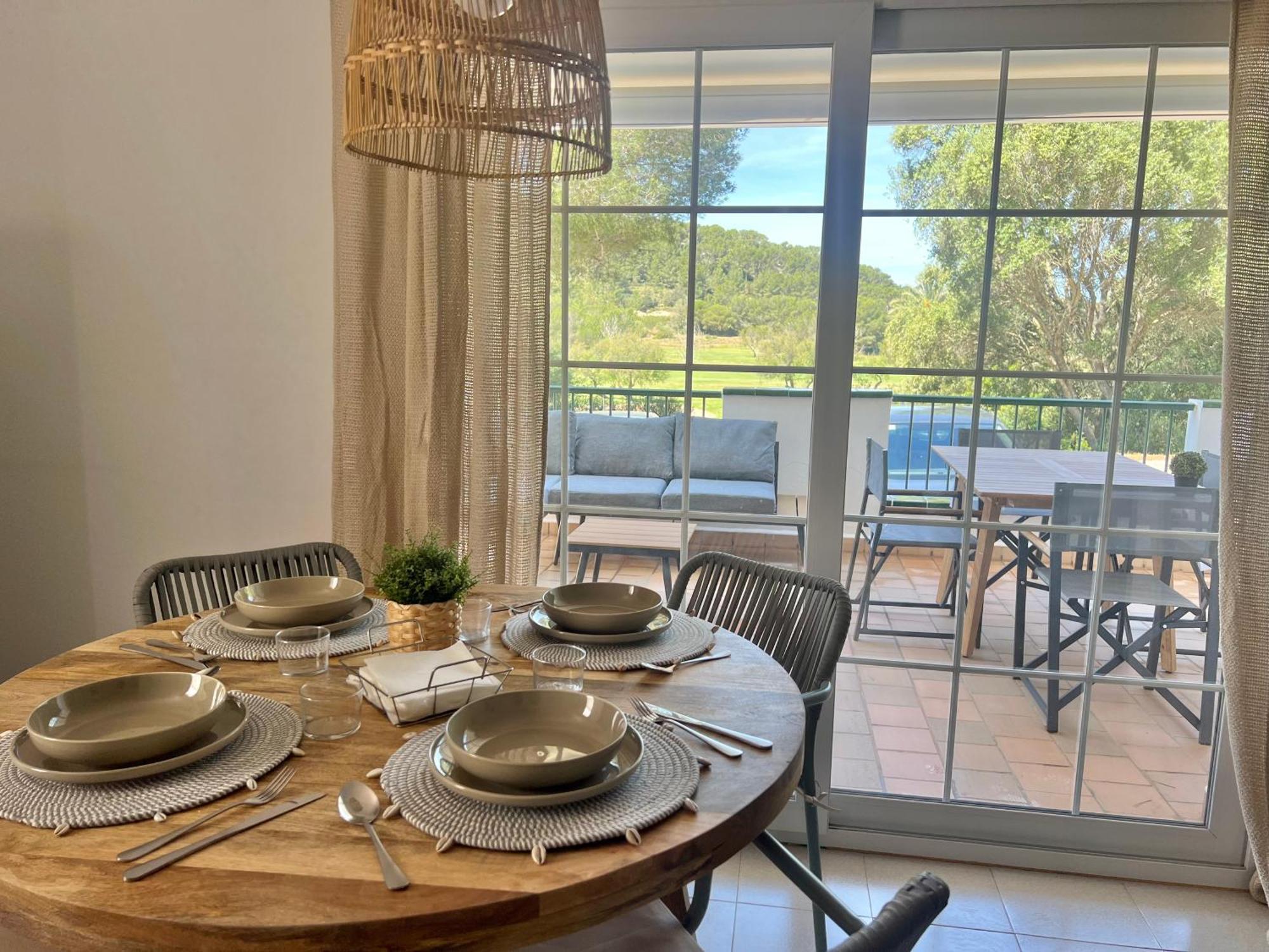 Apartamento Brisa De Menorca ソン・パルク エクステリア 写真