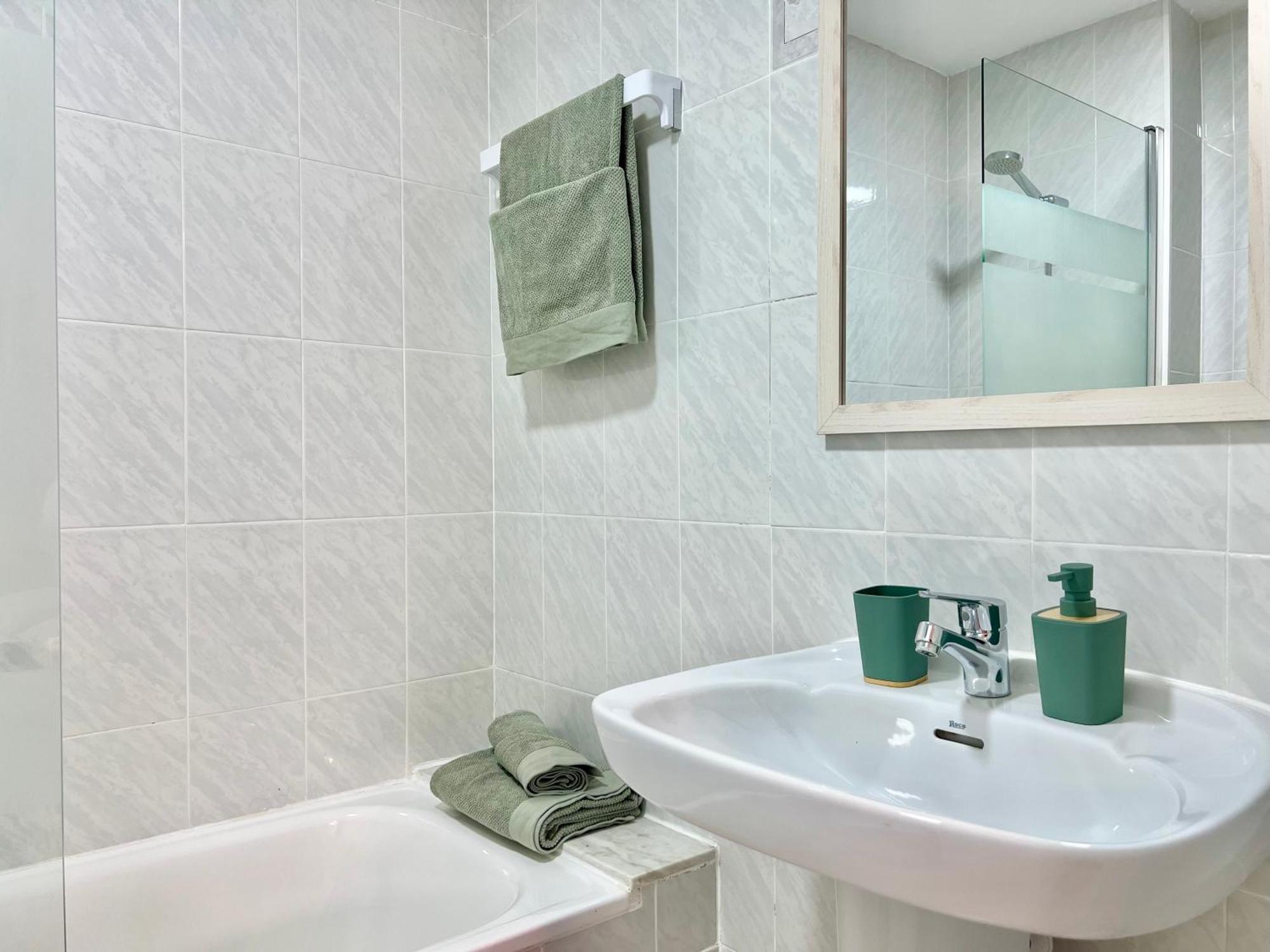 Apartamento Brisa De Menorca ソン・パルク エクステリア 写真